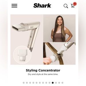 Shark FlexStyle with Four Attatchments